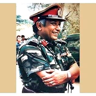 Portrait of Lt. Gen. Denzil Kobbekaduwa, Sri Lankan military leader known for ethical leadership, discipline, and service — a tribute to integrity in command.