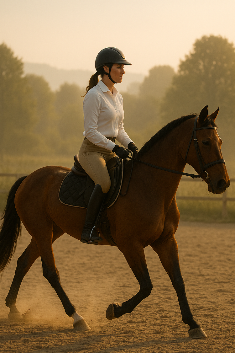 From Saddle to Strategy: Leadership Lessons from the Riding Arena